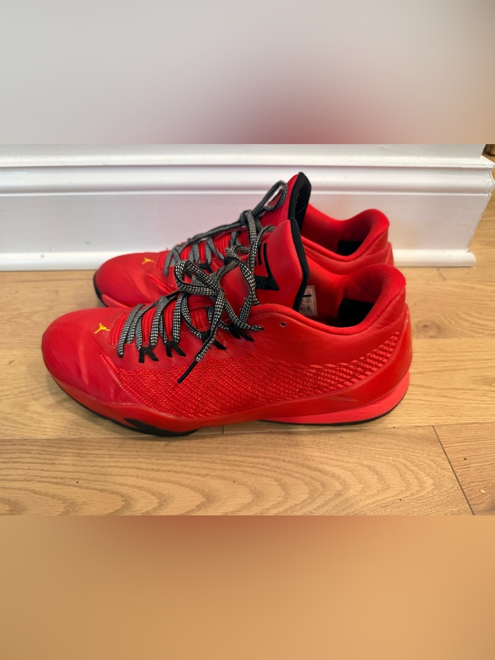 Nike Air Jordan CP3.VIII "Challenge Red" – Chris Paul Signature Basketball Shoes